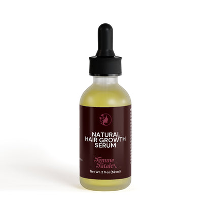 Natural Hair Growth Serum