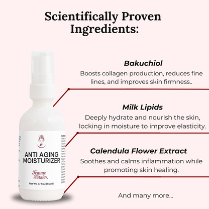 Anti Aging Moisturizer