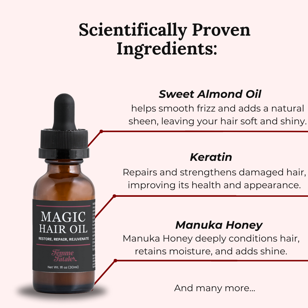 Magic Hair Oil