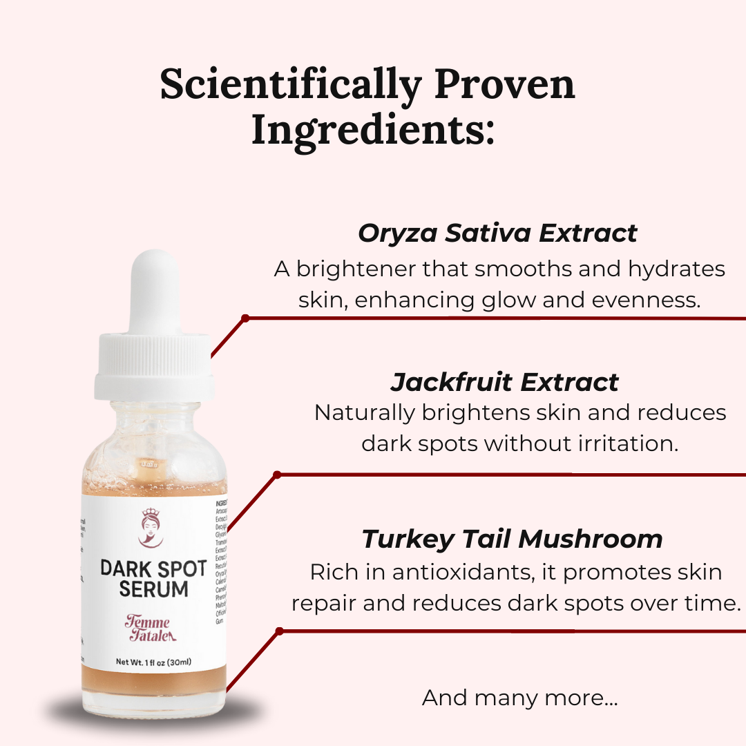 Dark Spot Serum for Sensitive Skin