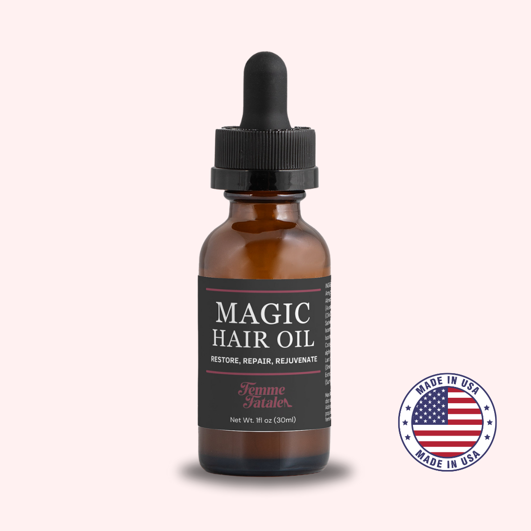 Magic Hair Oil