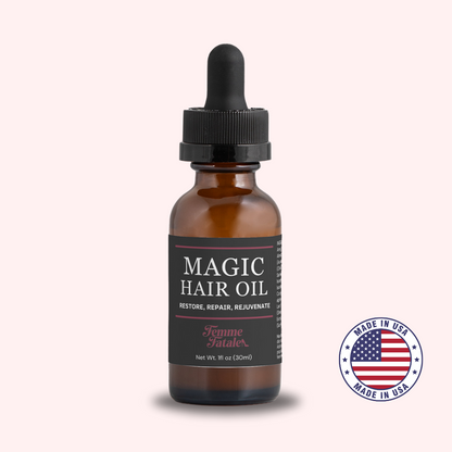 Magic Hair Oil