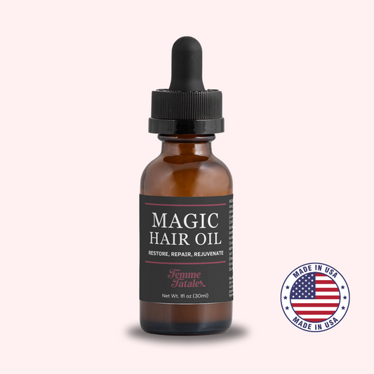 Magic Hair Oil