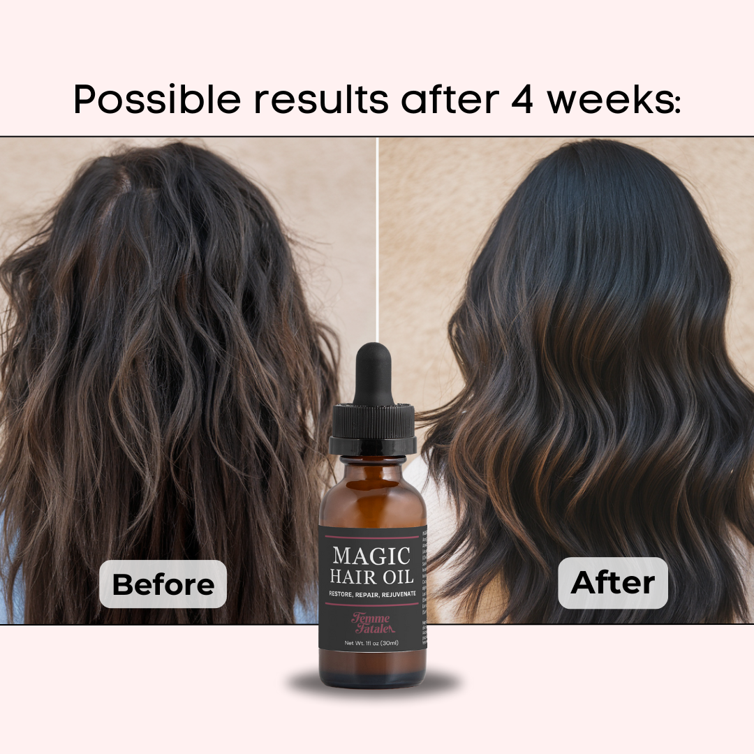 Magic Hair Oil